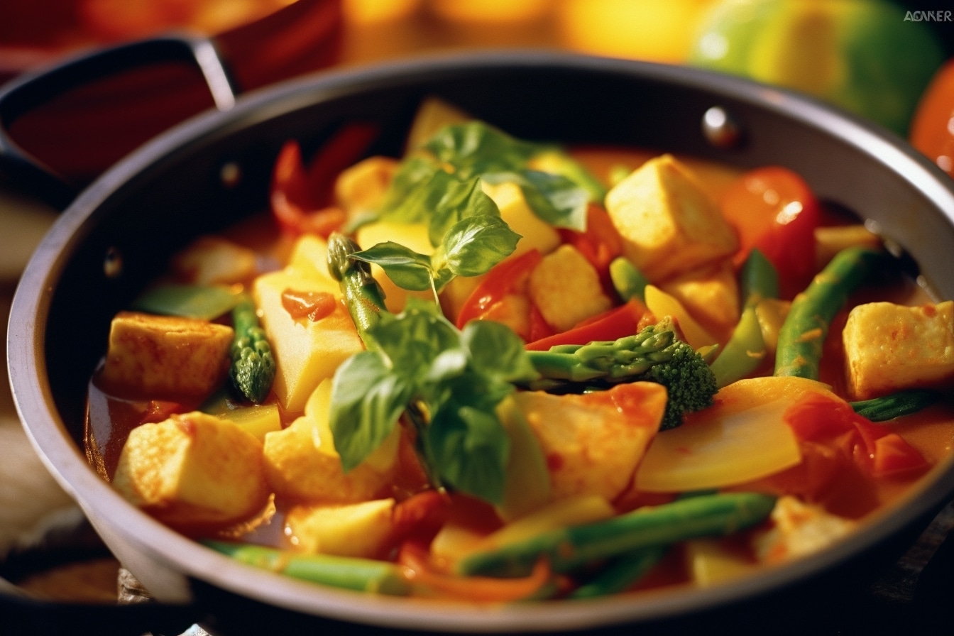 curry de legumes saisonniers