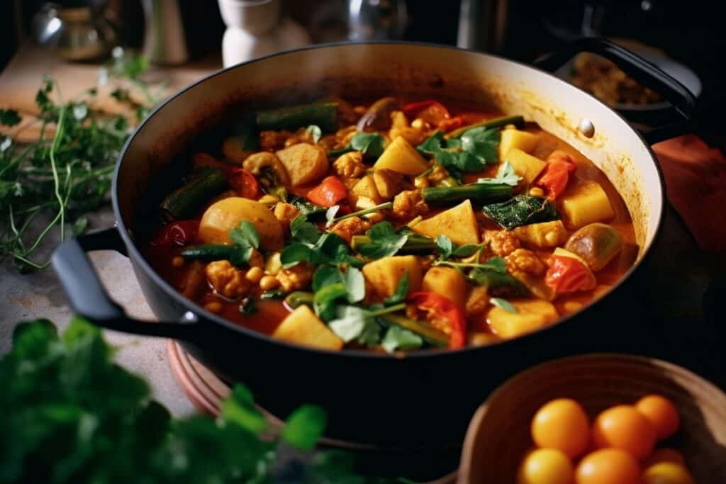 recette curry de legumes