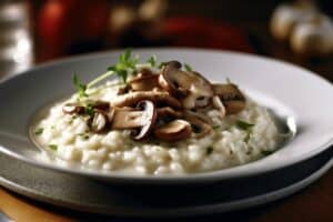 recette risotto aux champignons eco responsable