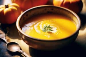 recette soupe de potiron eco responsable