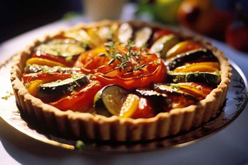 Tarte aux Légumes de Saison : Recette éco-responsable - Ygheia
