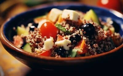 Salade de Quinoa à la Grecque : Recette éco-responsable
