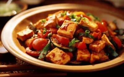 Sauté de Tofu et de Légumes : Recette éco-responsable