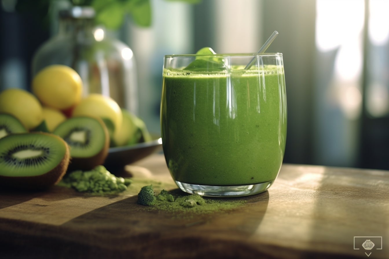 smoothie vert recette eco responsable