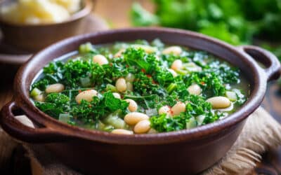 Ragoût de Haricots Blancs et Chou Kale : Votre Nouvelle Recette Confort