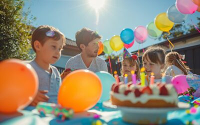 7 idées originales pour organiser une fête d’anniversaire pour votre enfant en 2024