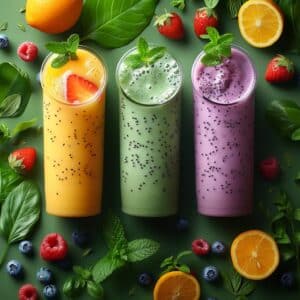 Boissons Maison : Recettes de Smoothies et Jus Écologiques