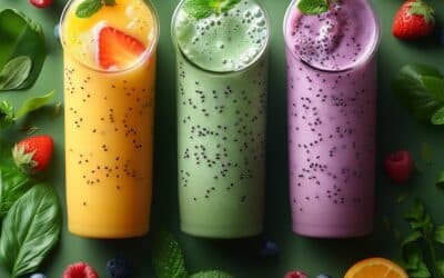 Boissons Maison : Recettes de Smoothies et Jus Écologiques