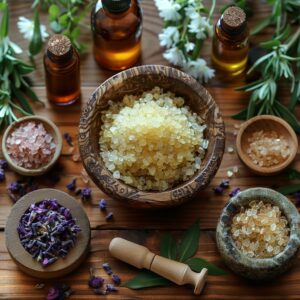 Cosmétiques Naturels : Recettes pour Créer Vos Propres Produits de Soin