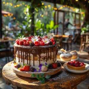 Desserts Éco-Friendly : Pâtisseries et Gourmandises Respectueuses de l’Environnement