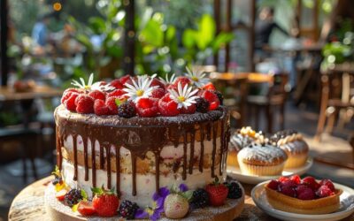 Desserts Éco-Friendly : Pâtisseries et Gourmandises Respectueuses de l’Environnement