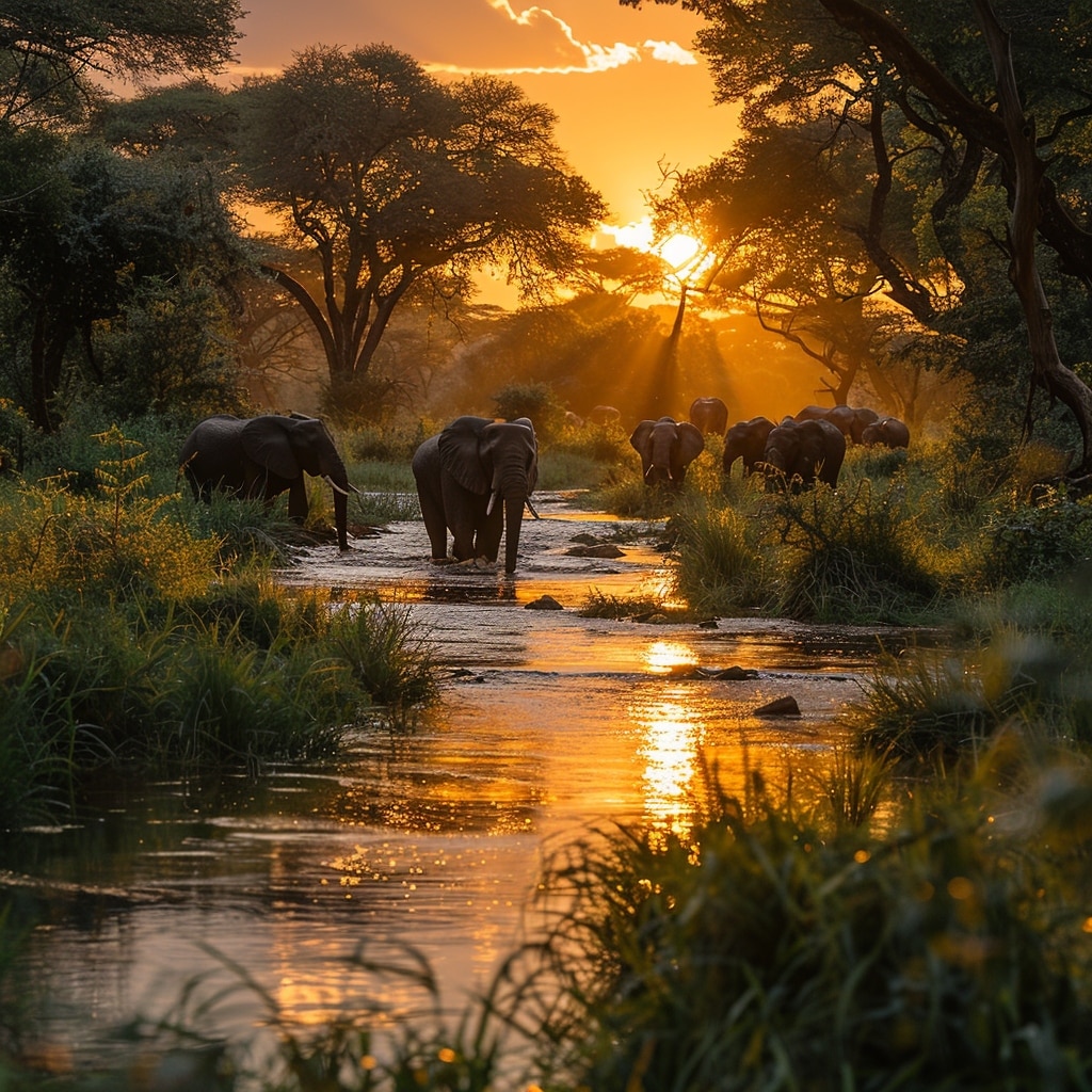 Le parc national de Gorongosa