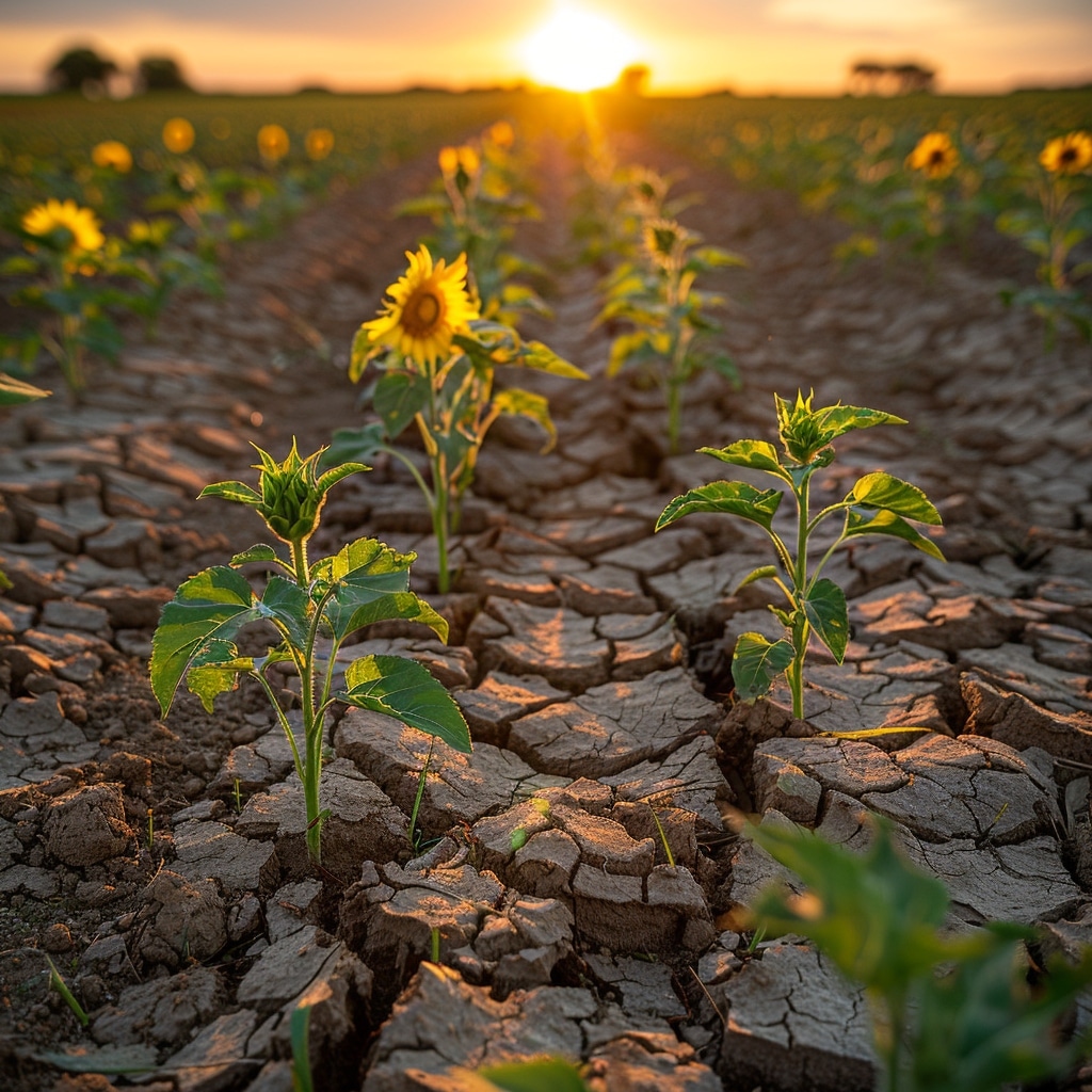 R chauffement Climatique Les Cons quences Sur Les R coltes Agricoles