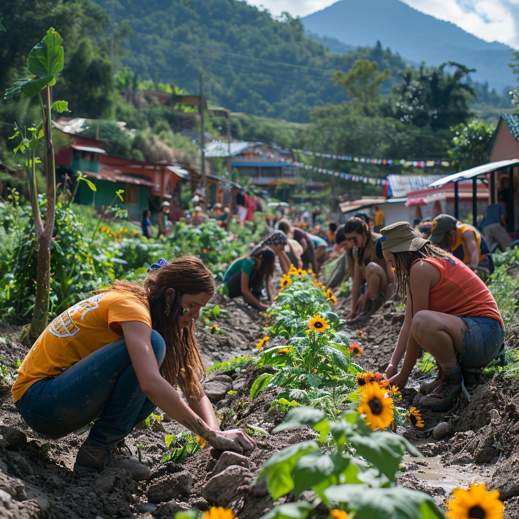 Les objectifs des voyages solidaires