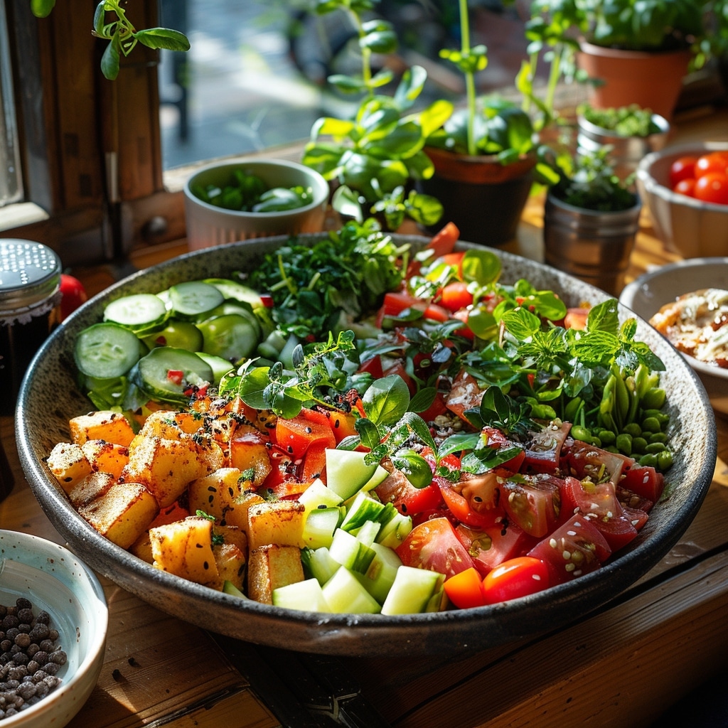 Repas Végétaliens : Des Idées Gourmandes et Saines