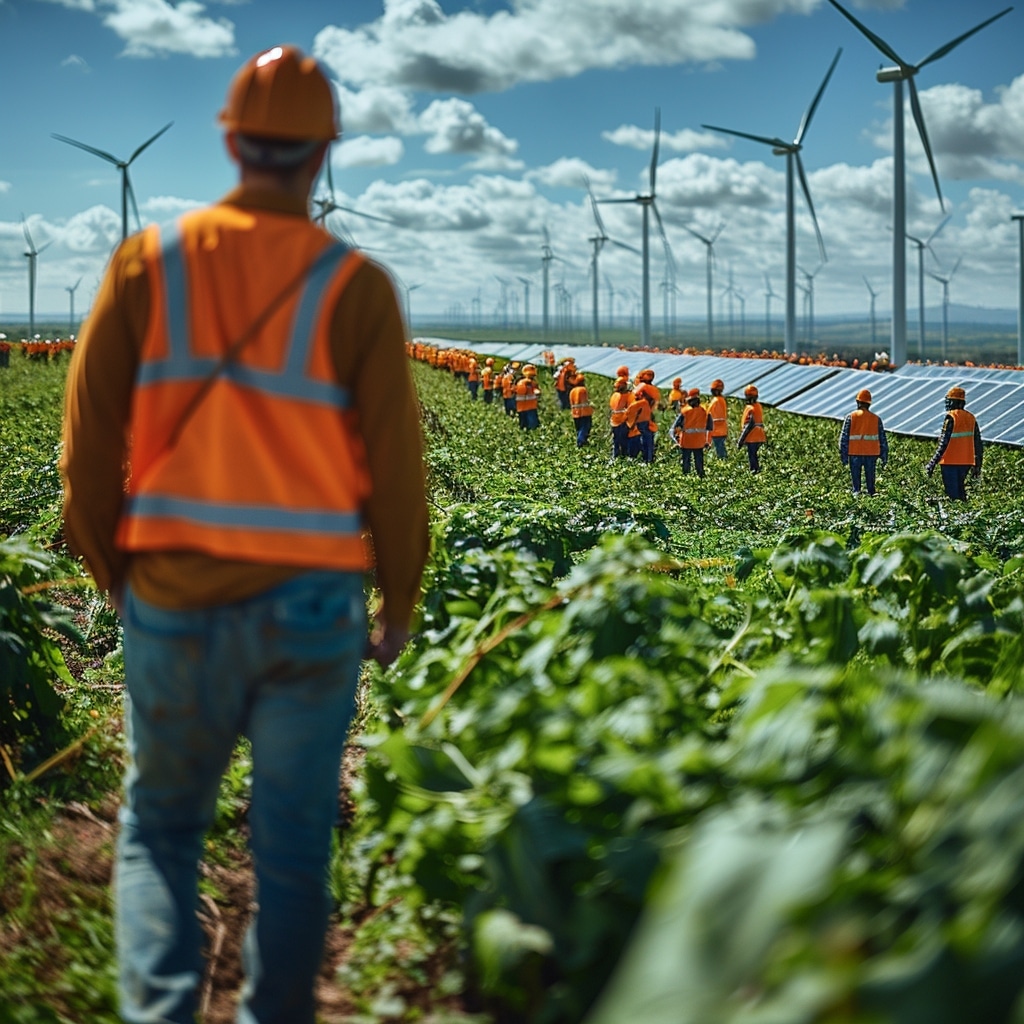 Transition Énergétique : Les Défis et Opportunités pour 2024