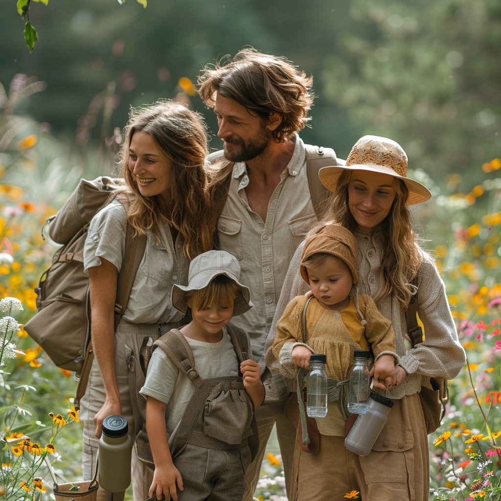 Voyages en Famille : Comment Voyager de Manière Écoresponsable avec des Enfants