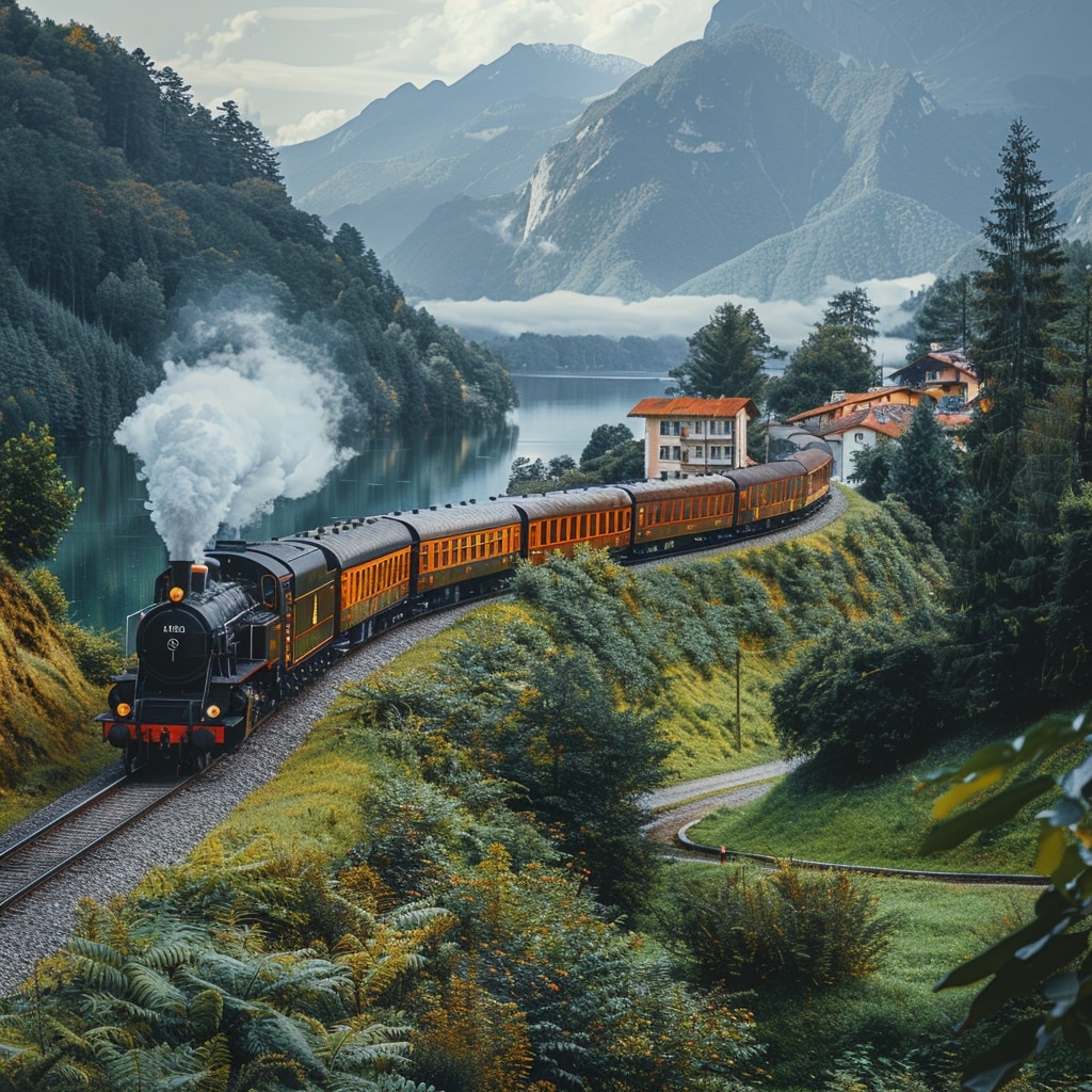 Voyages en Train : Les Plus Belles Routes Ferrées d’Europe