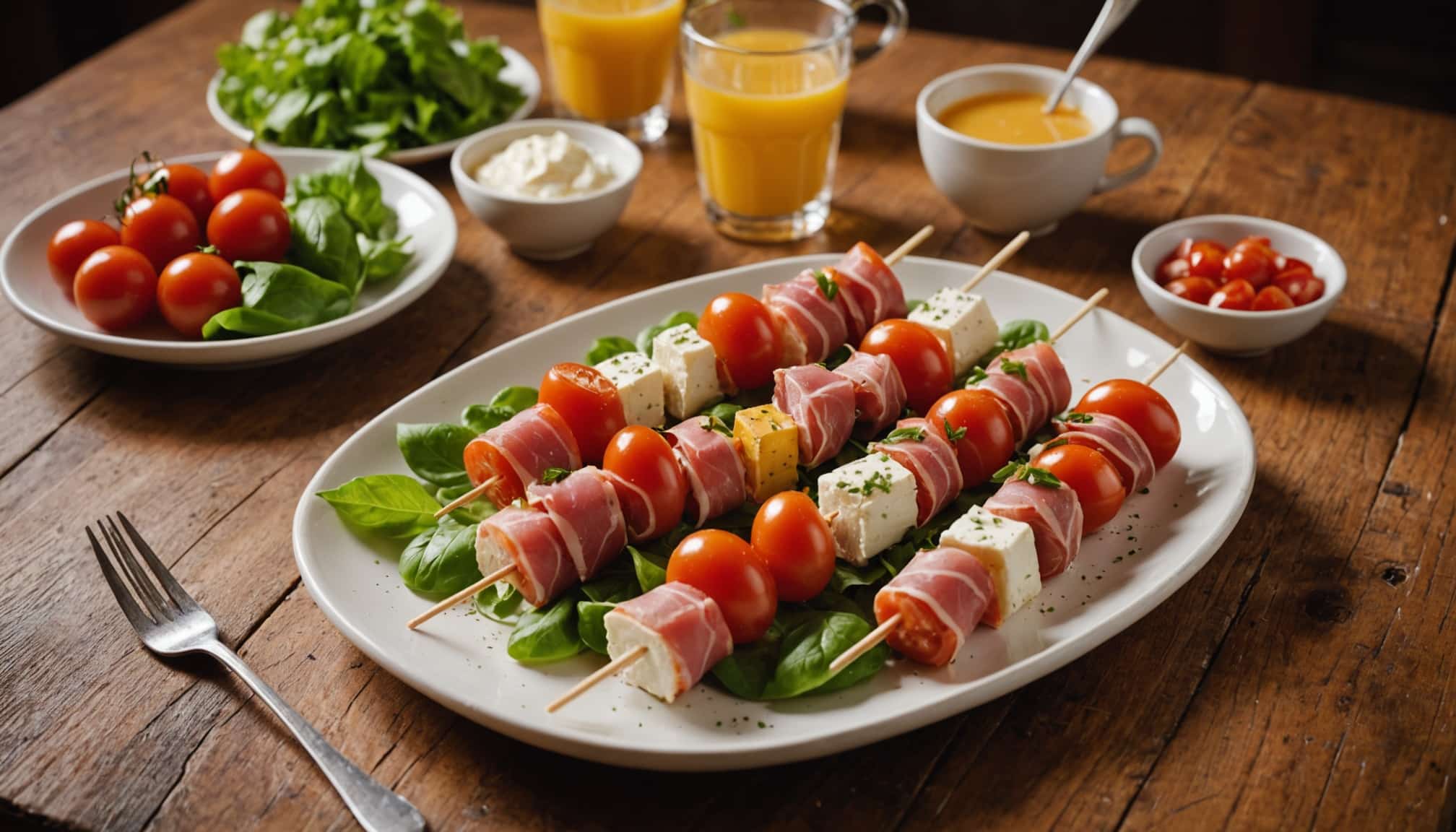 Repas équilibré rapide alliant plaisir et nutrition  
Plat savoureux et sain pour un repas express réussi