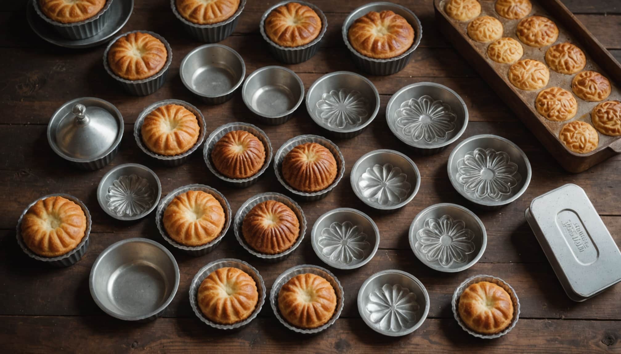 Moule à gâteau professionnel avec plusieurs options  
Sélection de moules à gâteau adaptés à vos besoins