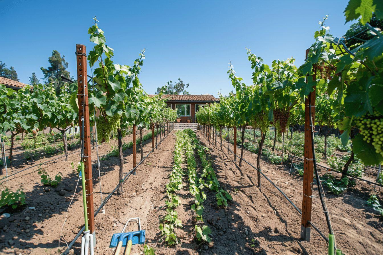 Vigne : Faire des vignes chez soi ? Quels avantages ?