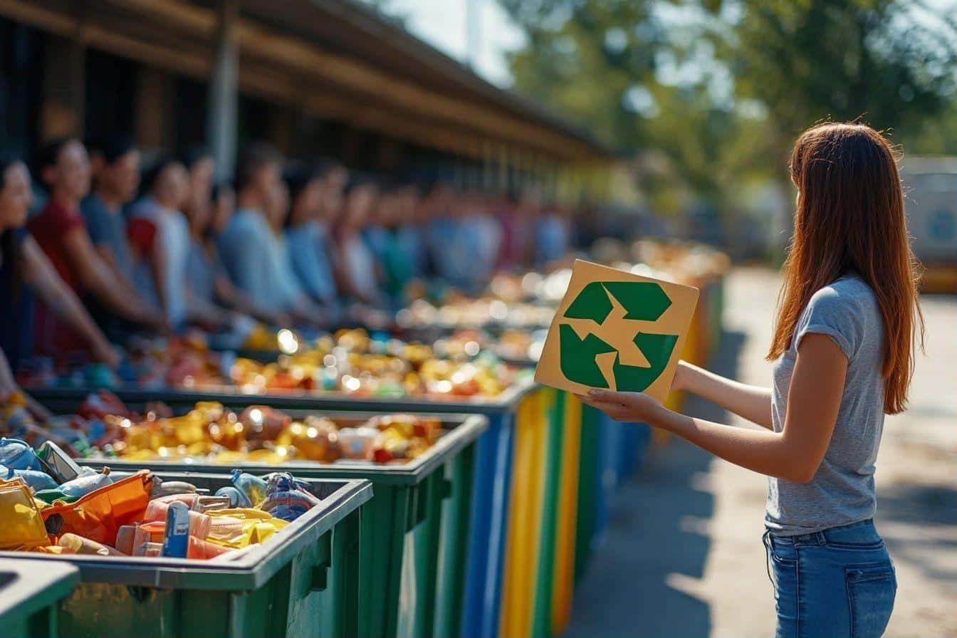 Éco-emballage : répondre aux exigences des filières pro