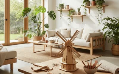 DIY responsable : des idées créatives qui ne finissent pas à la poubelle, du fait-main au Puzzle 3D durable