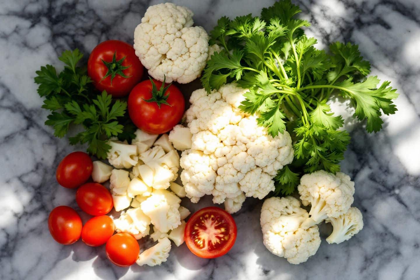 La préparation du chou-fleur, base incontournable